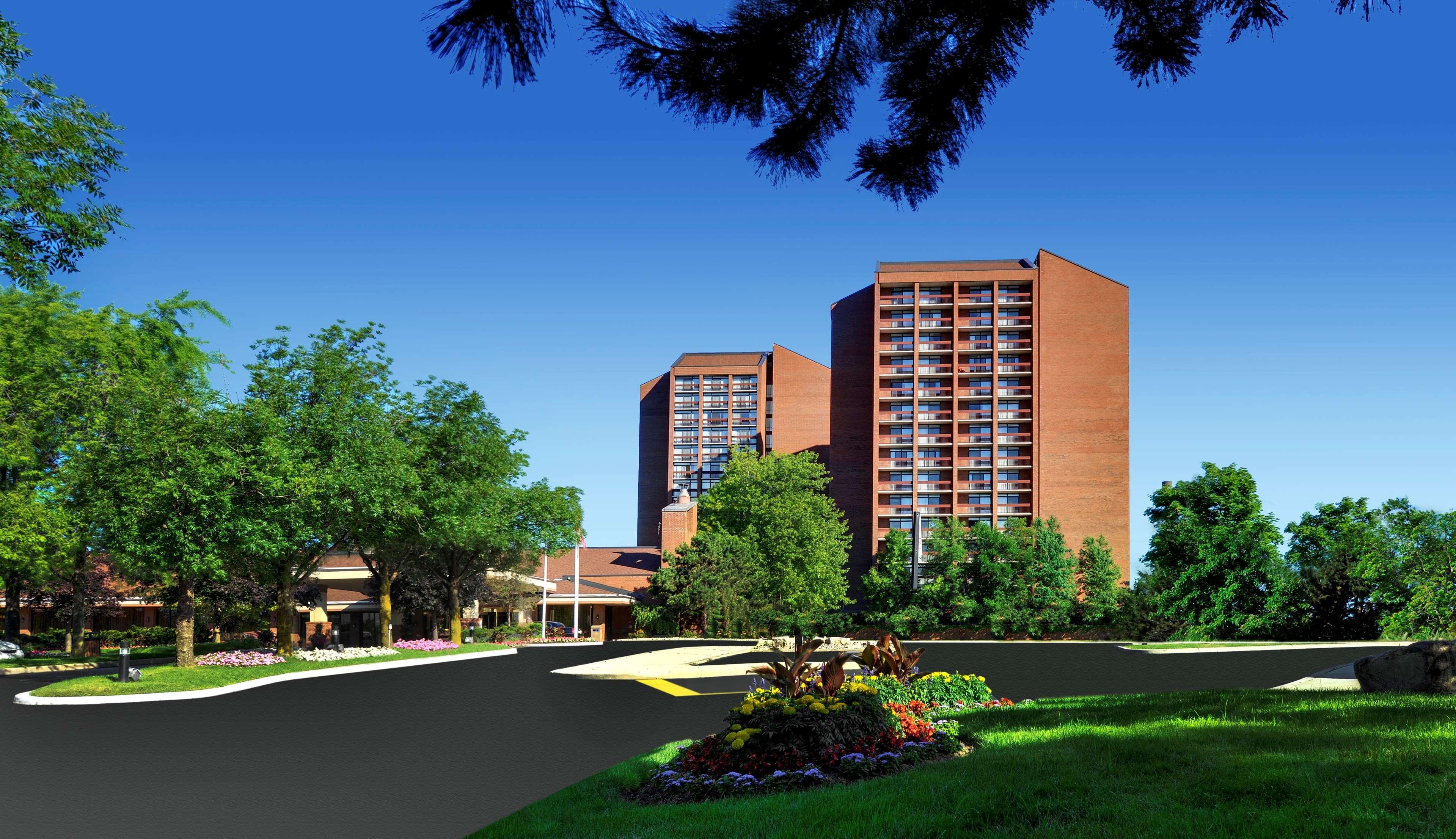 Отель Hilton Mississauga/Meadowvale Экстерьер фото