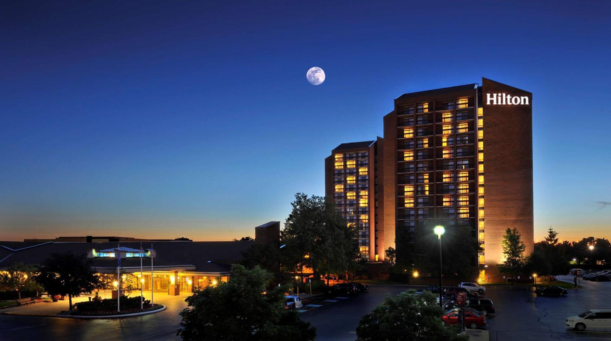 Отель Hilton Mississauga/Meadowvale Экстерьер фото
